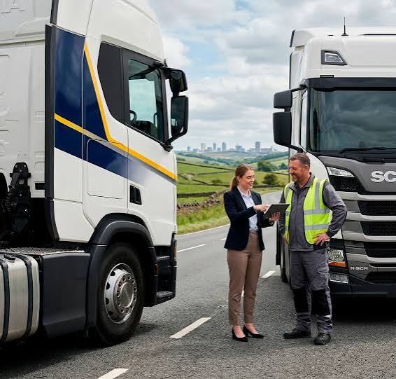 HGV driver in London ready for hire